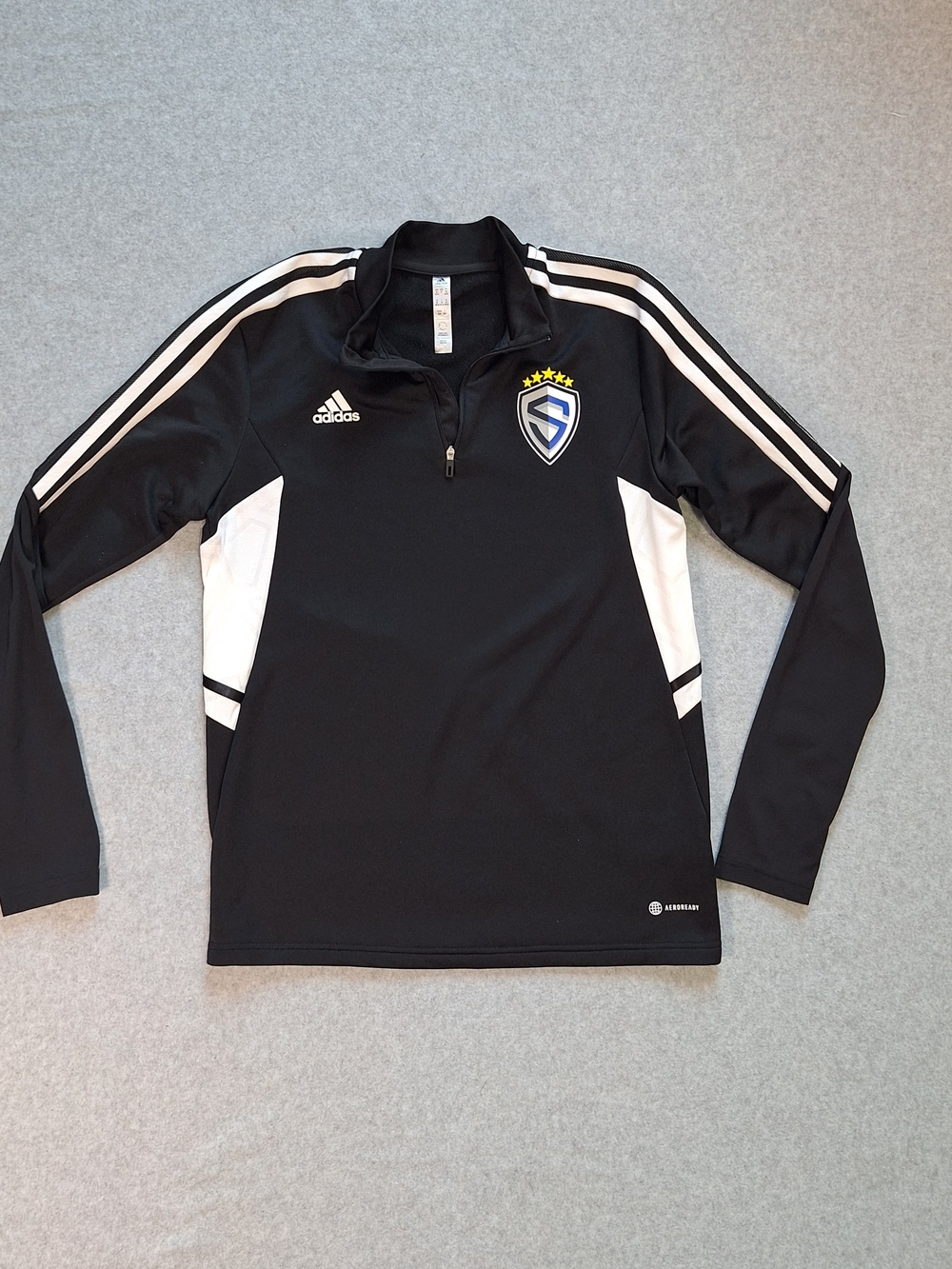 Adidas Pwrformance Soccer Top Size M
